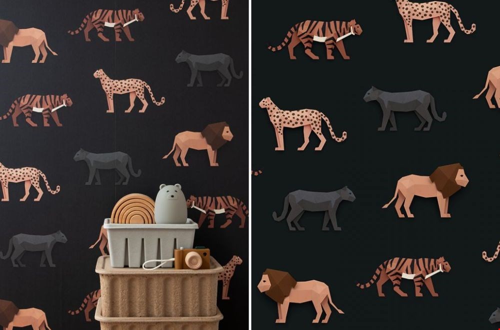 Kinderkamer opknappen? Kies voor duurzaam behang en bijpassend beddengoed Kinderkamer opknappen? Kies voor duurzaam behang en bijpassend beddengoed